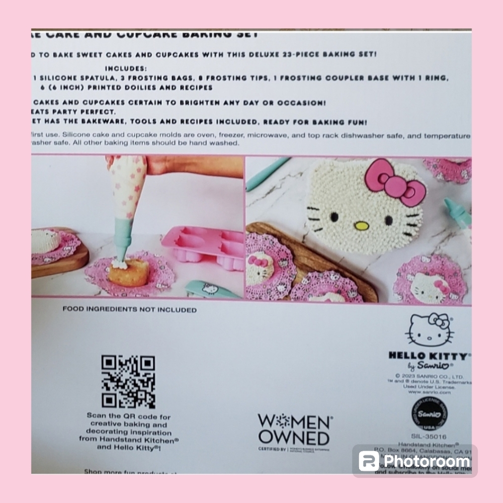 Hello Kitty Baking Set - Picture 2 of 2